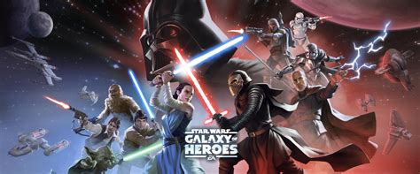 Star Wars Galaxy of Heroes Tips and Tricks - One Chilled Gamer