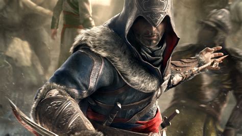 Assassins Creed: Revelations, Ezio Auditore Da Firenze, Video Game ...