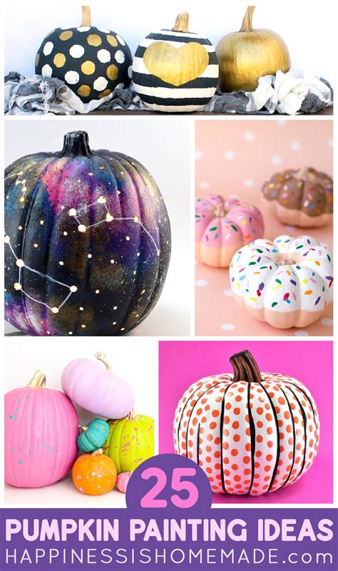 25+ Pumpkin Painting Ideas (2024)