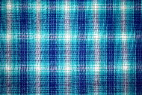 Blue Plaid Fabric Texture Picture | Free Photograph | Photos Public Domain