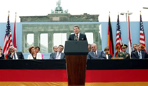 Ronald Reagan Berlin Wall Speech Stood Up to Communism | National Review