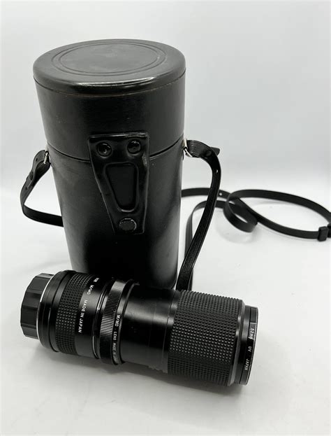 Macro Focusing Zoom Lens