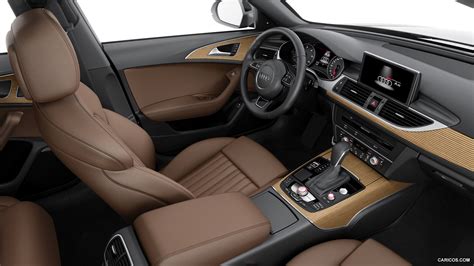 Audi A6 Avant | 2015MY | Interior