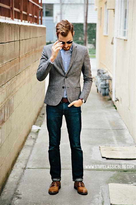 How to Choose Men Shoes Wear with Jeans Look Nicely http://fasbest.com ...