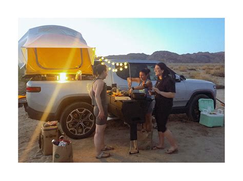 Rivian Story: Camp Kitchen | Rivian Forum - R1T R1S R2 News, Specs ...