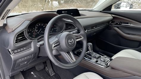 2021 Mazda CX-30 2.5 Turbo interior Photo Gallery | Autoblog