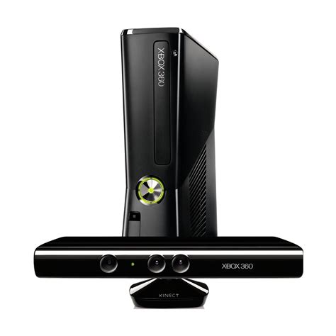 Xbox 360 Arcade Slim Console (250GB) Kinect Bundle incl. Kinect Adventures