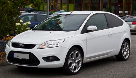 File:Ford Focus Style (II, Facelift) – Frontansicht, 18. Oktober 2015 ...