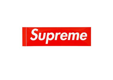 Buy Supreme Box Logo Sticker Online in Australia | KickSTW