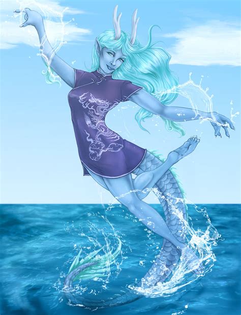 Asianwaterdragongirl by arania on DeviantArt