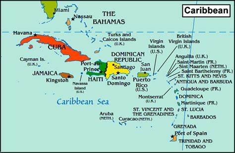 Reopenings - Caribbean Coronavirus Travel Restrictions by Country