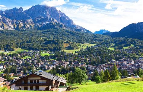 Cortina d'Ampezzo in Italy - Dolomites holiday destination