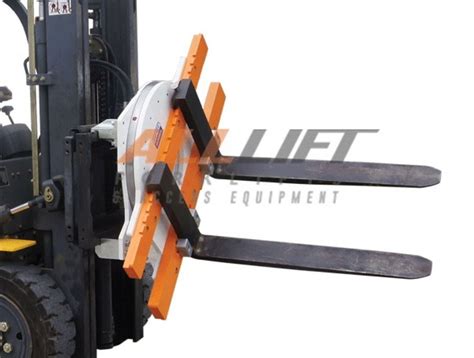 360 Degree Hydraulic Forklift Rotator - Forklift Attachment | All Lift ...