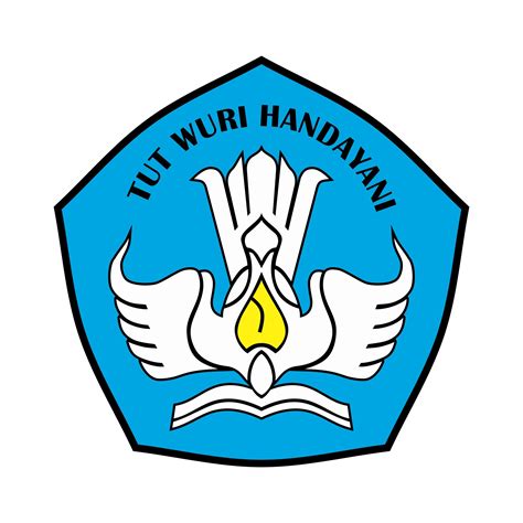 Departemen Pendidikan Nasional Logo Tut Wuri Handayani Vector - Devilo Arts