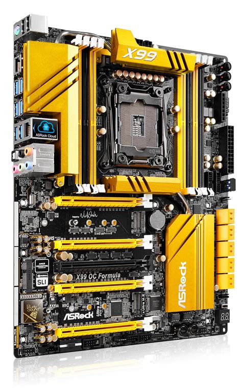 ASRock X99 Motherboards Unleashed - X99 OC Formula, X99 Professional ...