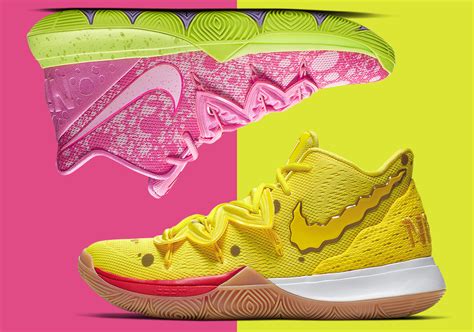 Nike Kyrie 5 Spongebob Patrick CJ6951-700 EU Release Date | SneakerNews.com