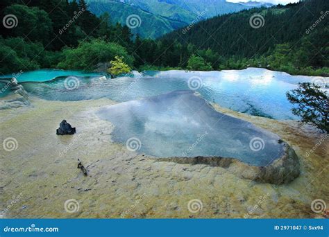 Huanglong Scenic Area stock image. Image of village, tour - 2971047