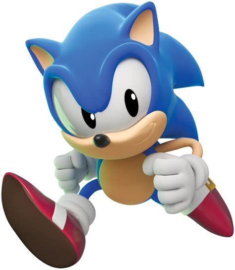 Sonic Generations Classic Sonic Render by KolnzBerserK on DeviantArt