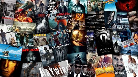 Movies Collage Wallpapers - Top Free Movies Collage Backgrounds ...