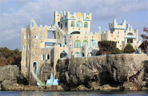 Blue Cave Castle Hotel stock image. Image of fairy, stone - 31108931