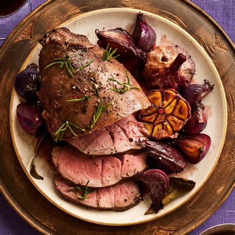 Roast Venison with Garlic and Juniper Gravy Recipe | Recipes from Ocado