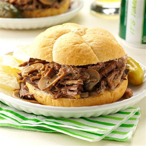 Simply Delicious Roast Beef Sandwiches Recipe: How to Make It | Taste ...