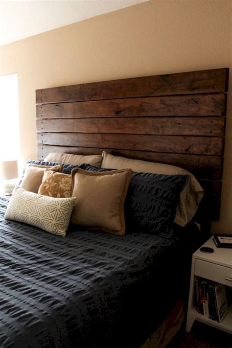 DIY Wood Headboard Ideas | Headboard diy easy, Diy headboard wooden ...