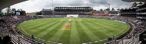 Take a tour of the Imperial Wanderers Stadium