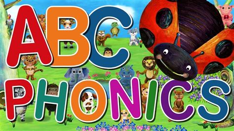 ABC song phonics - ABC song for baby 2015 - YouTube