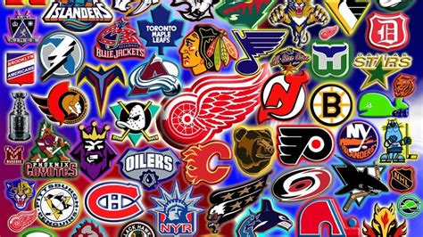 NHL Wallpaper HD | Nhl wallpaper, Nhl logos, Detroit red wings hockey