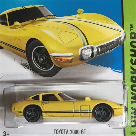 Toyota 2000 GT | Hot wheels, Hot wheels cars, Diecast toy