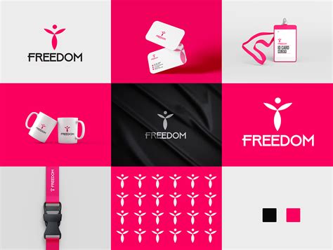 Freedom Logo Design | Branding on Behance