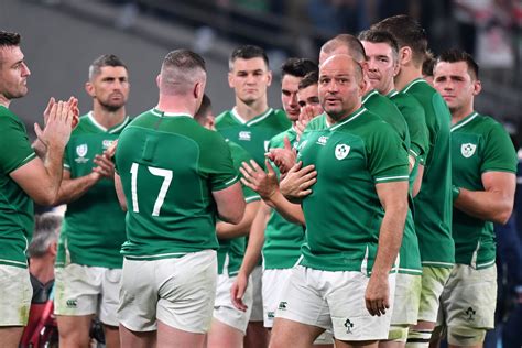 Ireland Rugby World Cup squad 2023 - Rugby World