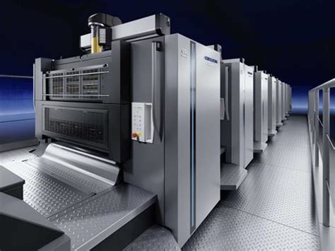 Heidelberg offers new printing press with enhanced automation and ...