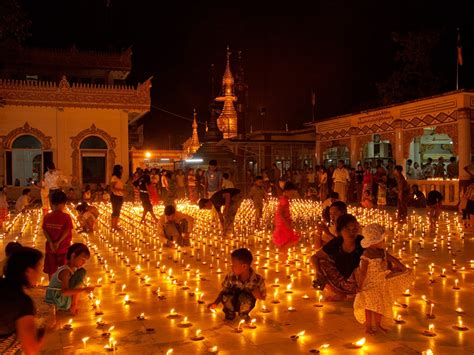 Festival of Lights, Myanmar