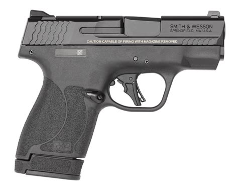 Smith & Wesson M&P Shield Plus 9mm Pistol, Black (13248) - City Arsenal