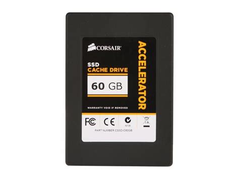 Corsair Accelerator Series 2.5" 60GB SATA II Internal Solid State Drive ...