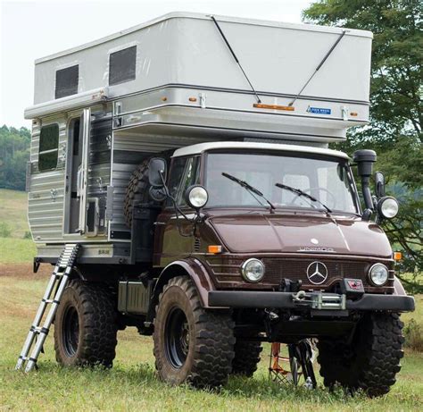 Pin by Paul Crow Willis on wheels | Unimog, Overland vehicles, Mercedes ...