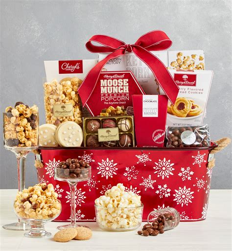 Christmas Gift Baskets | Holiday Food Gifts | 1-800-Baskets