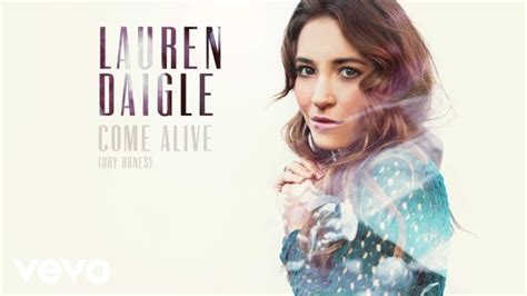 Lauren Daigle - Come Alive (Dry Bones) (Audio) - YouTube