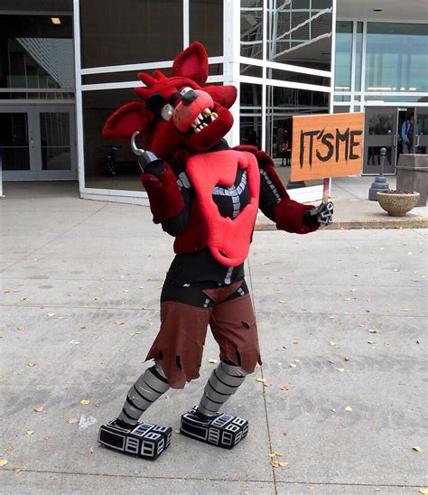 This is Foxy from five nights at Freddy's for a costume | Fnaf foxy ...