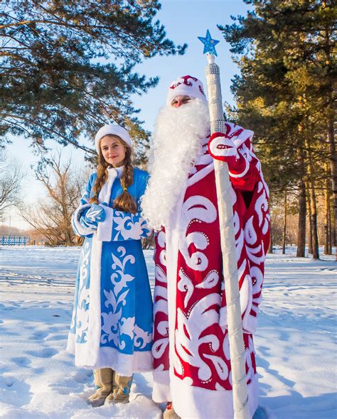 Ded Moroz is coming to town