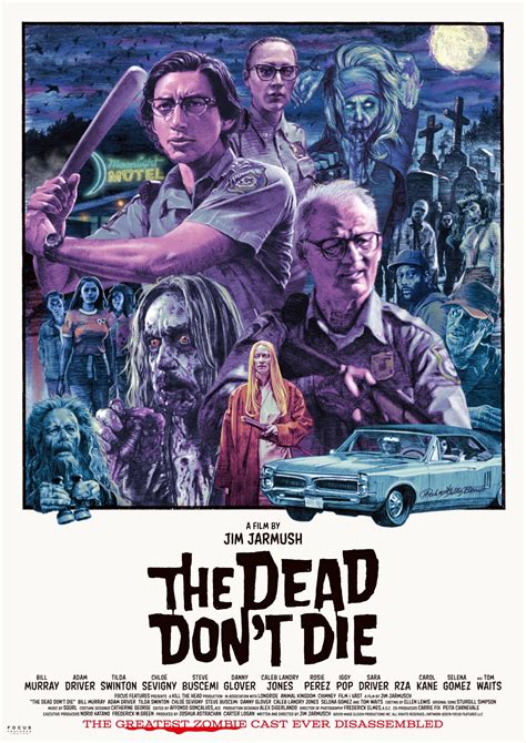 เสพแล้วฤาเล่า: The Dead Don't Die [2019] ตายไม่ยอมตาย หนังซอมบี้สายชิว ...