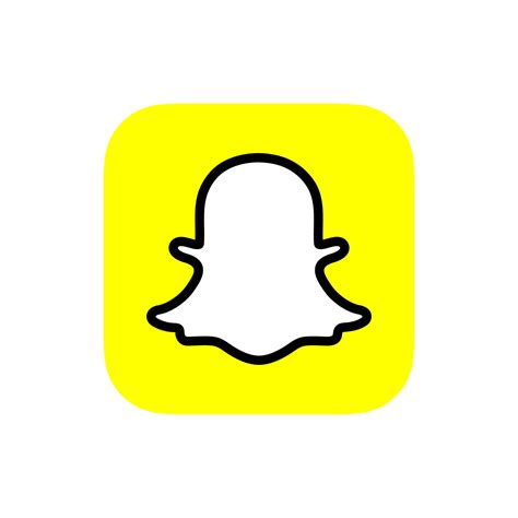 Snapchat logo png, Snapchat icon transparent png 18930694 PNG