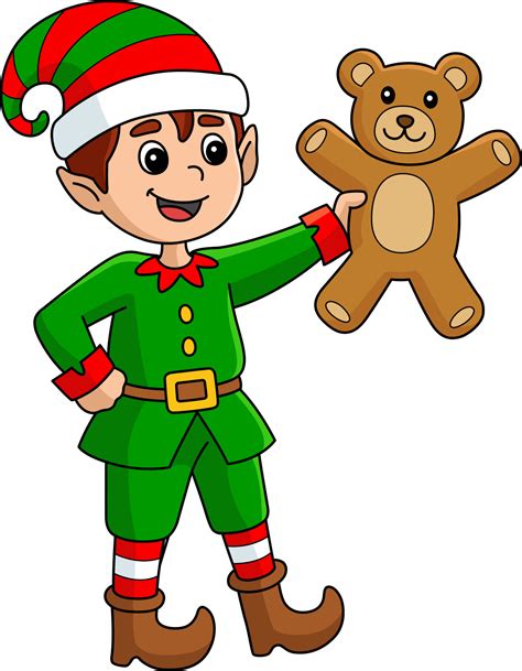 Free Clipart Of Elves