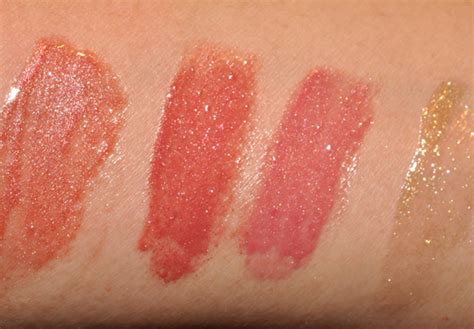 NARS - Lipglosses - Swatches