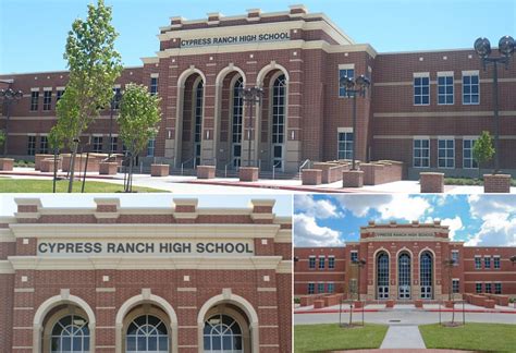 Cypress Ranch High School - City Masonry, LLC