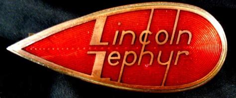 Lincoln Zephyr Car Badge | Car badges, Badge, Automobile