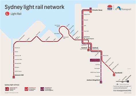 Trip Tap Go’s Guide to Sydney’s Light Rail Network