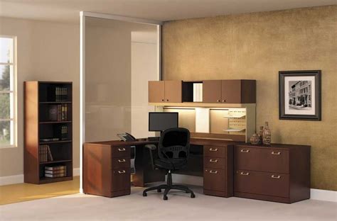 Deluxe Modular Home Office Furniture